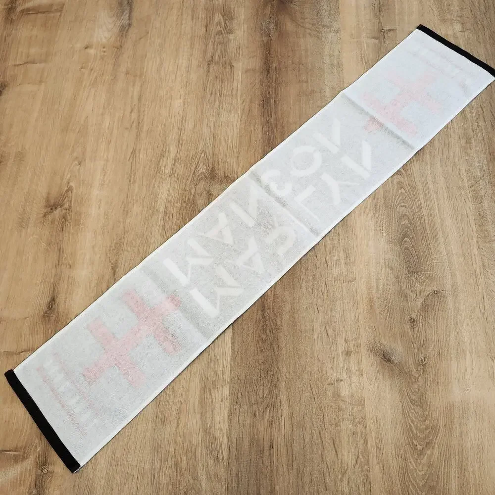 NOS Marilyn Manson Japan 2016 Tour Muffler Towel Rare HTF Authentic Merch